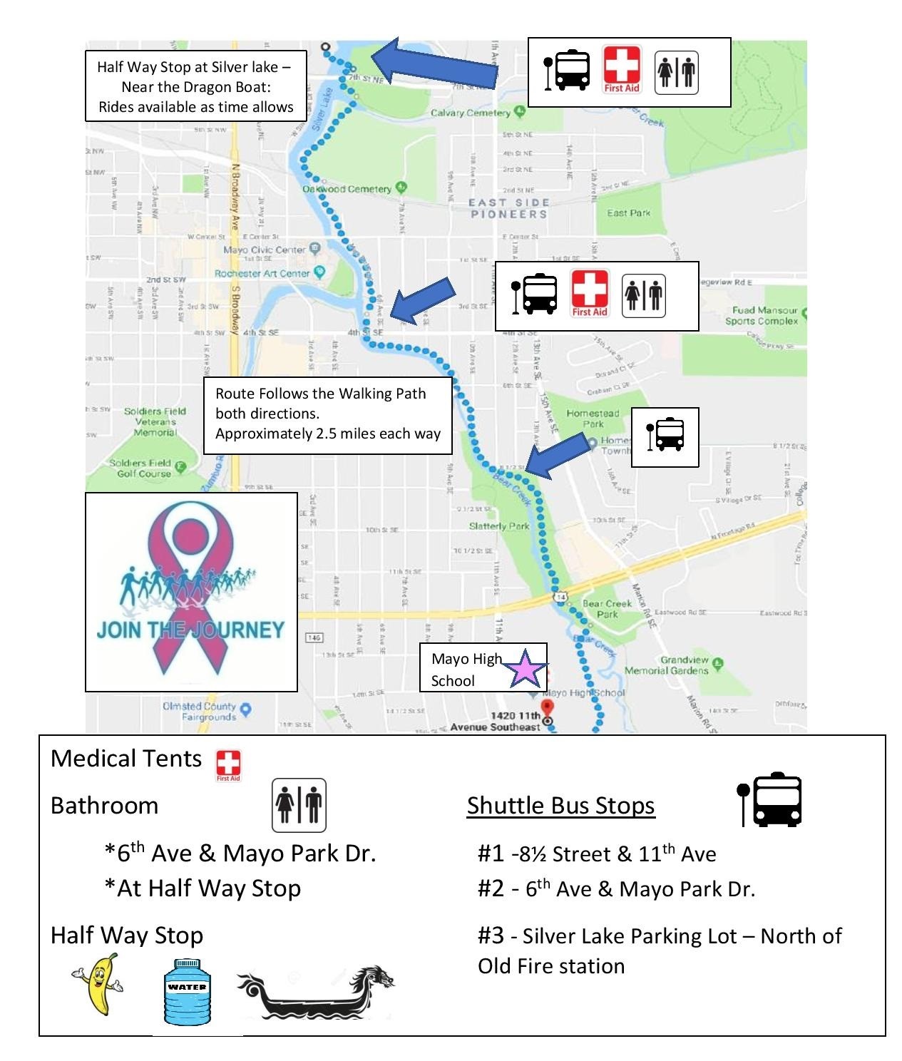 Annual Breast Cancer Awareness Walk Join The Journey